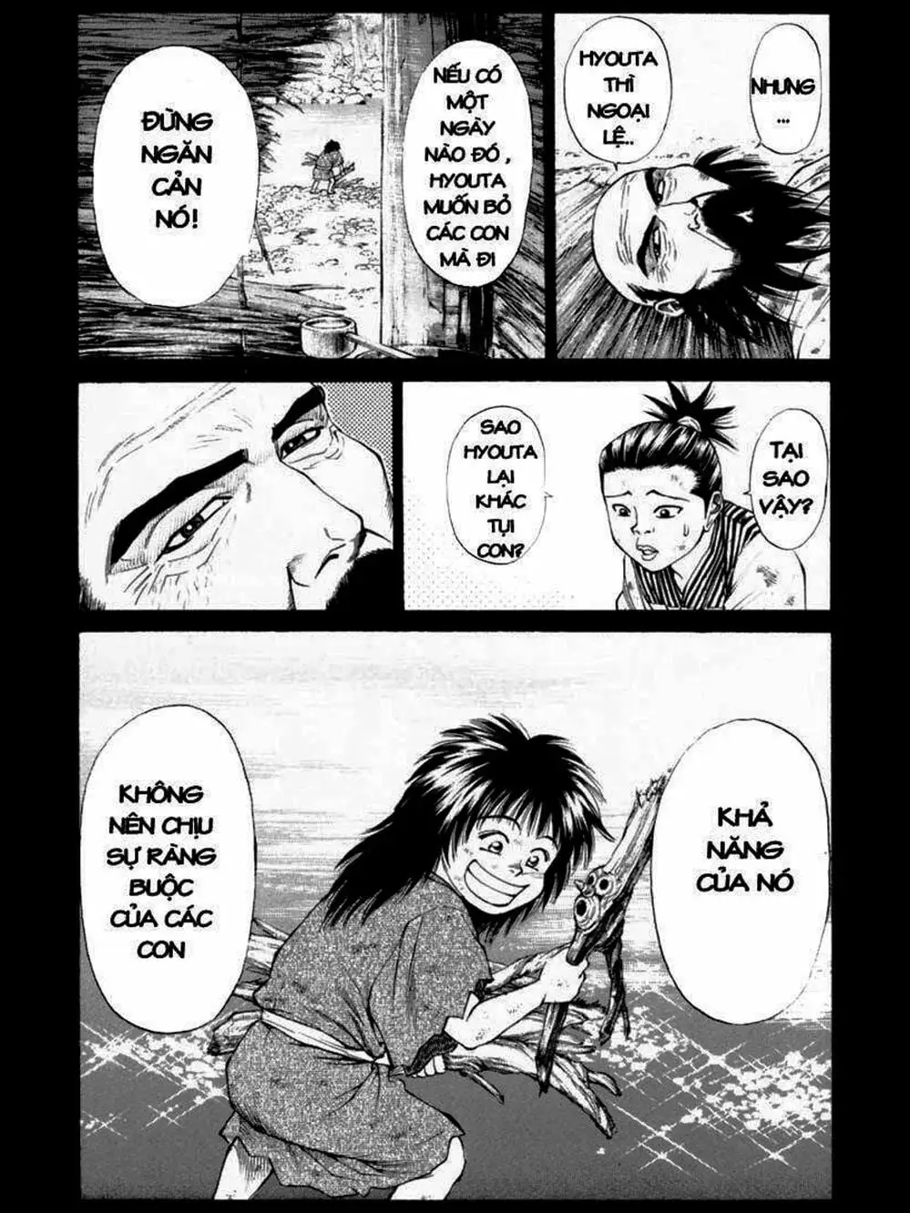 Truyện Tranh Thiếu Niên Vương - Shana Oh Yoshitsune trang 6