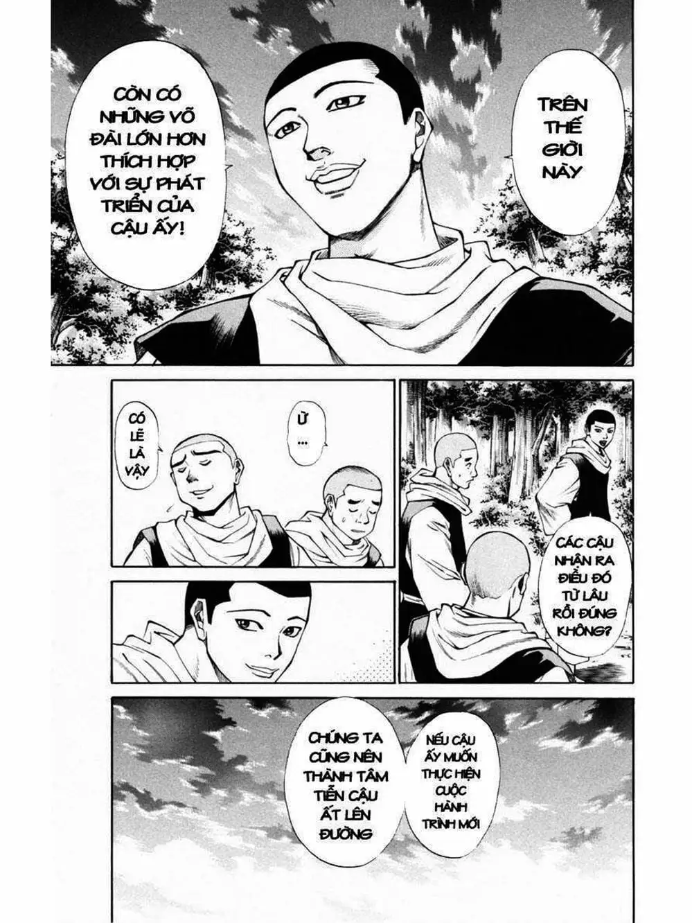 Truyện Tranh Thiếu Niên Vương - Shana Oh Yoshitsune trang 6