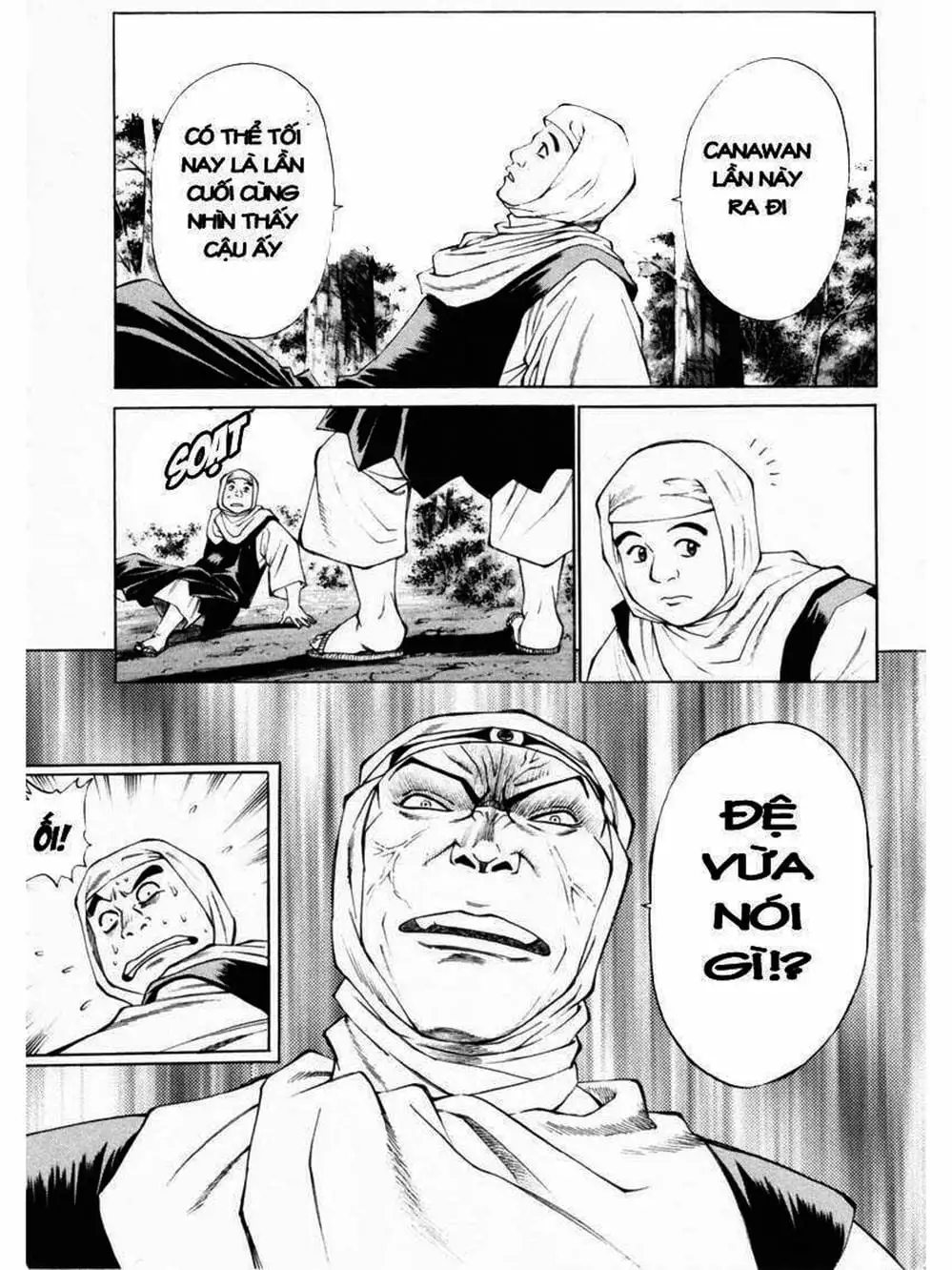 Truyện Tranh Thiếu Niên Vương - Shana Oh Yoshitsune trang 6