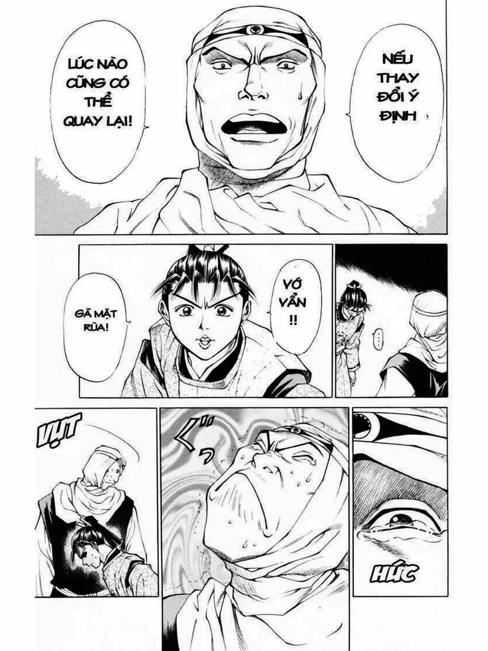 Truyện Tranh Thiếu Niên Vương - Shana Oh Yoshitsune trang 6