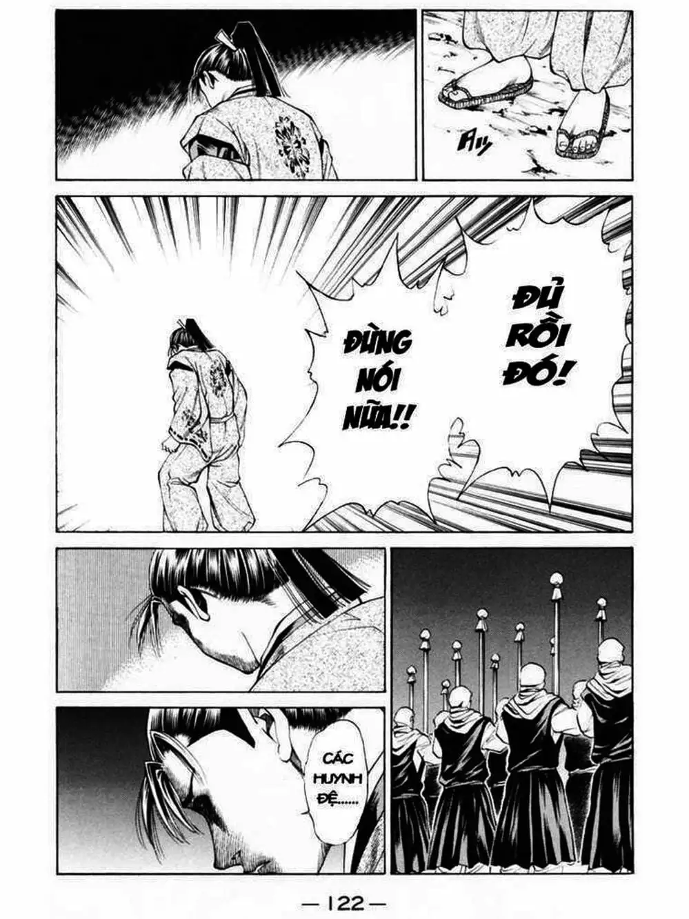 Truyện Tranh Thiếu Niên Vương - Shana Oh Yoshitsune trang 6