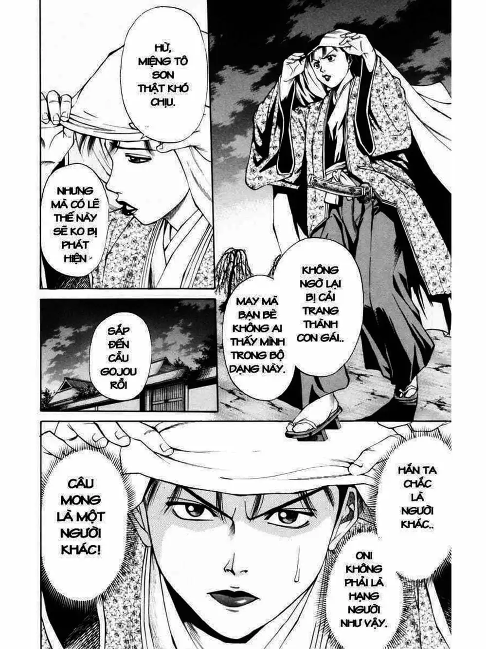 Truyện Tranh Thiếu Niên Vương - Shana Oh Yoshitsune trang 6