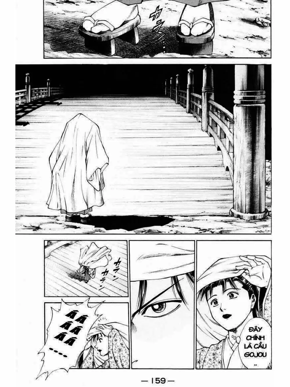 Truyện Tranh Thiếu Niên Vương - Shana Oh Yoshitsune trang 6