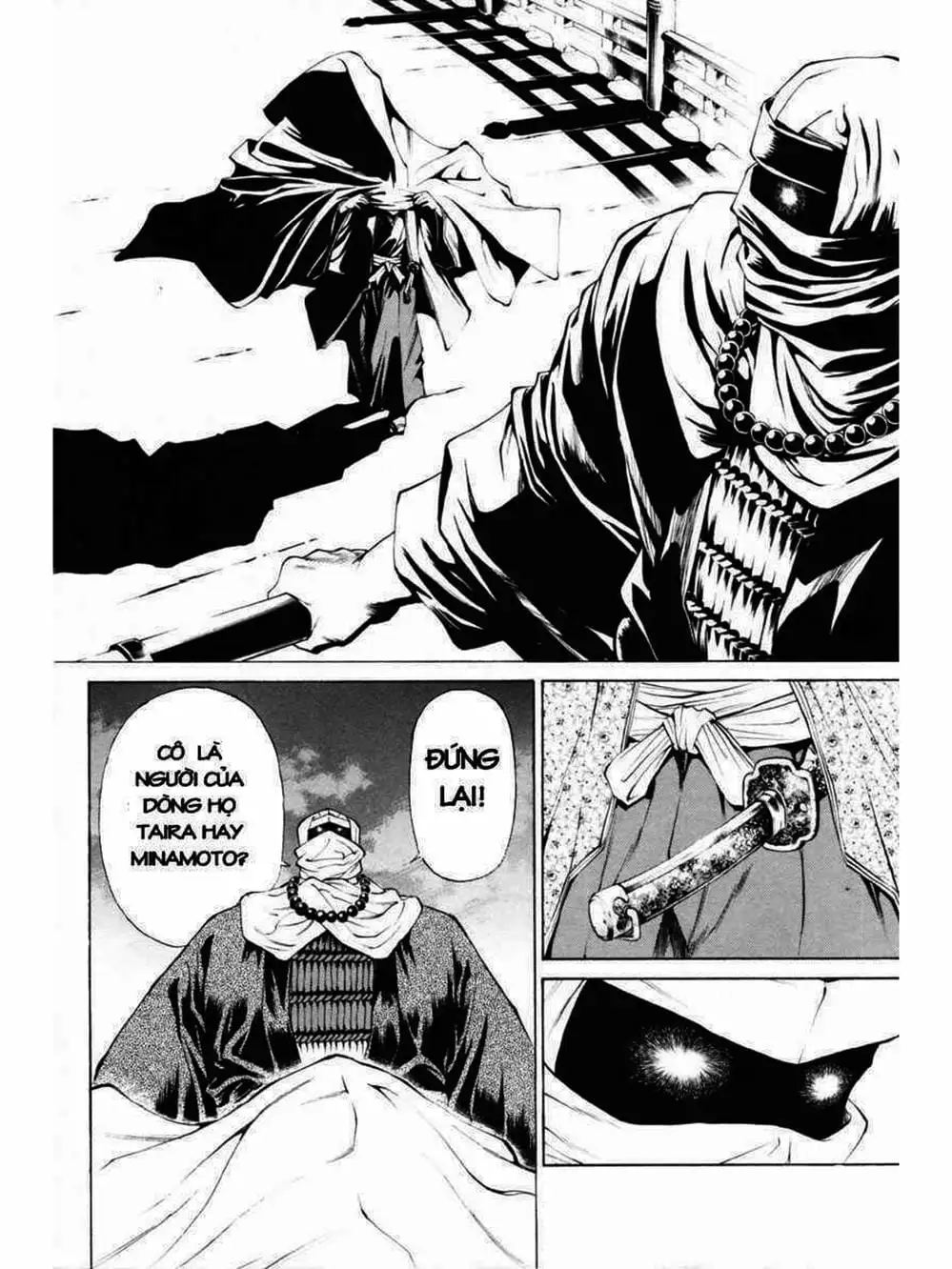 Truyện Tranh Thiếu Niên Vương - Shana Oh Yoshitsune trang 6