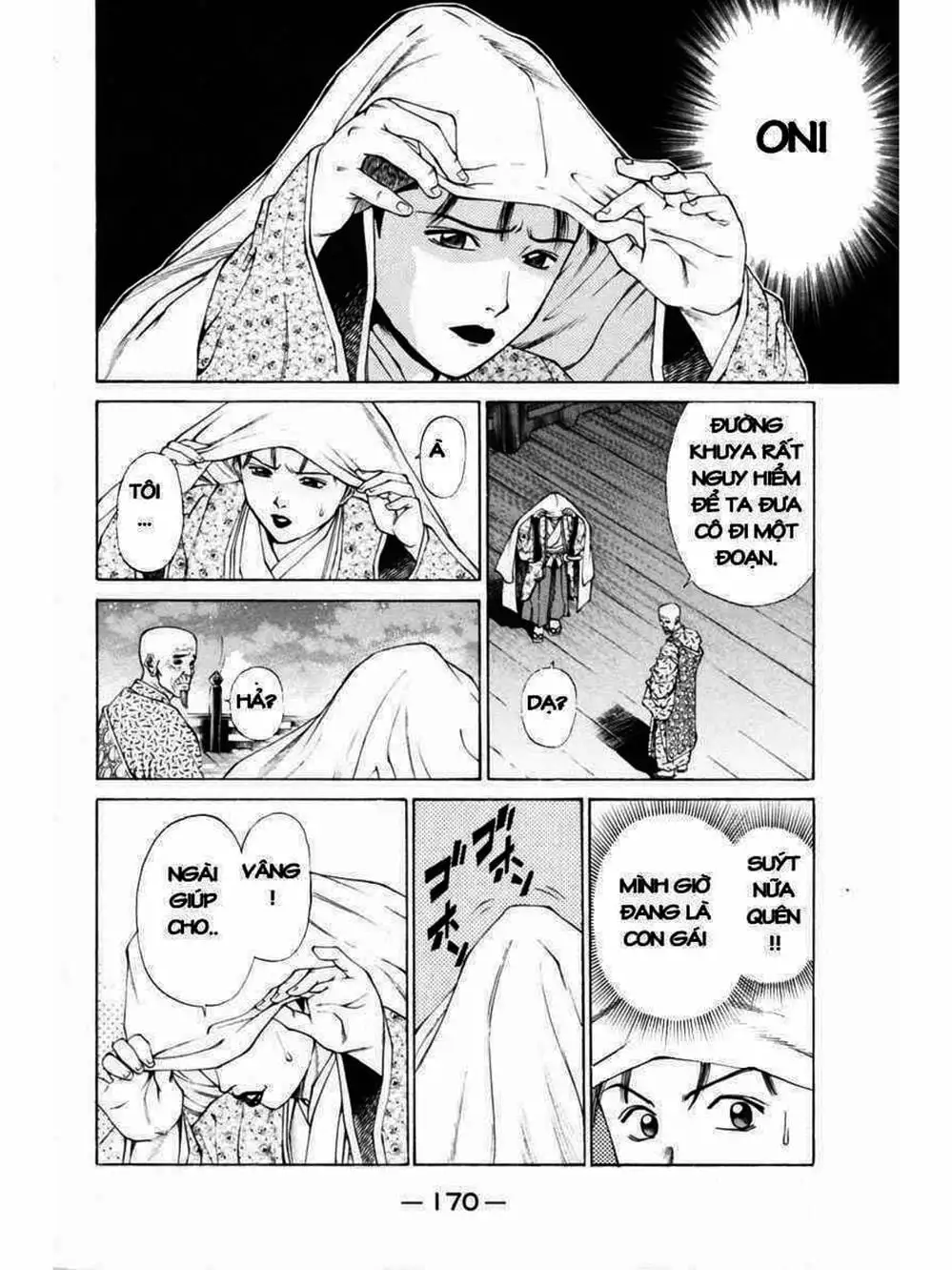 Truyện Tranh Thiếu Niên Vương - Shana Oh Yoshitsune trang 6