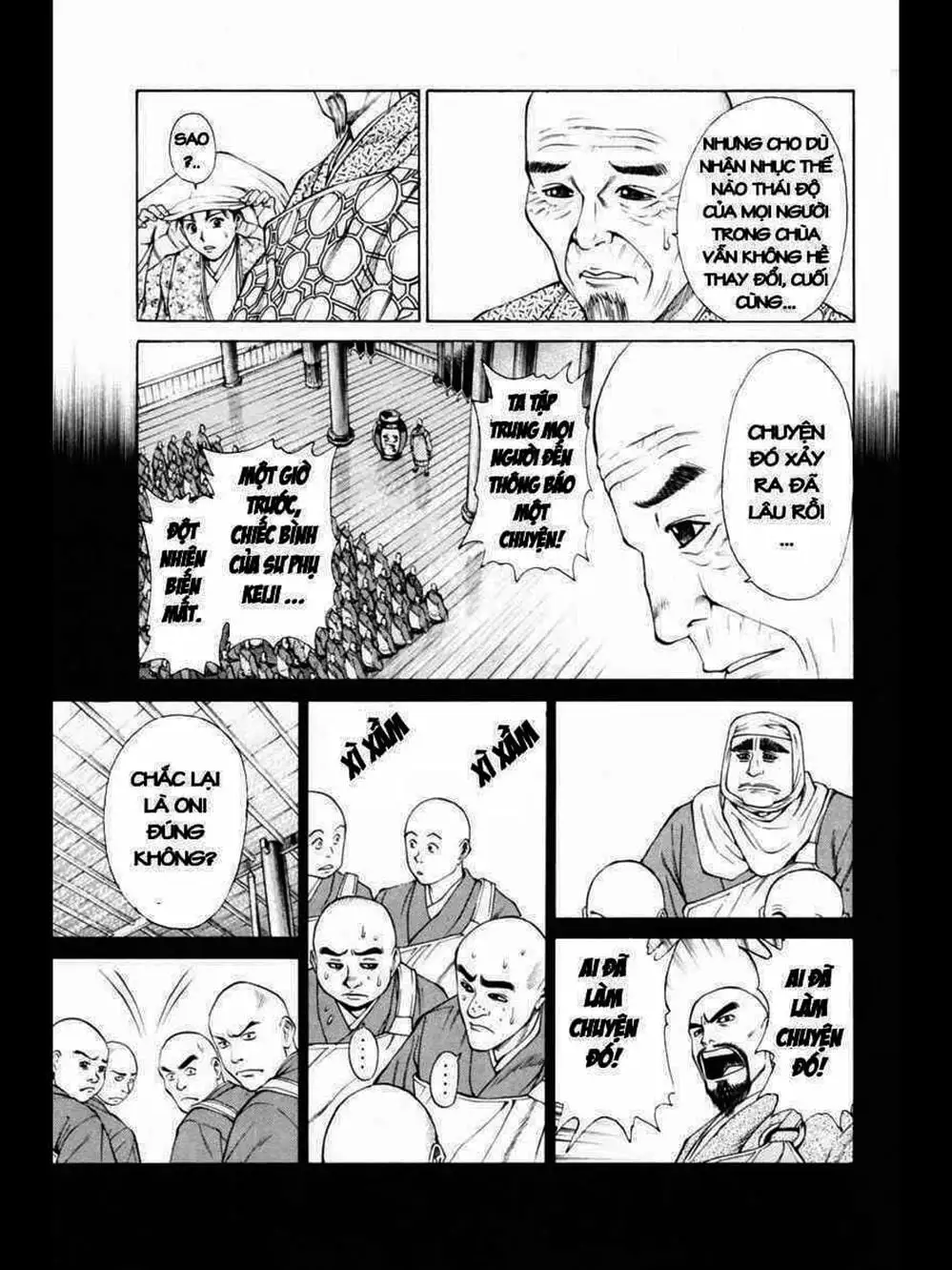 Truyện Tranh Thiếu Niên Vương - Shana Oh Yoshitsune trang 6