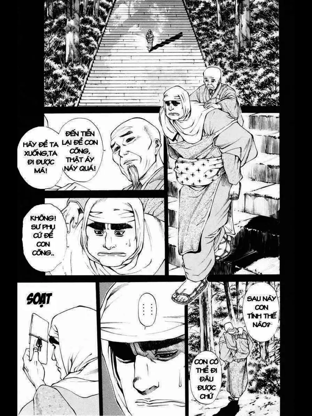 Truyện Tranh Thiếu Niên Vương - Shana Oh Yoshitsune trang 6