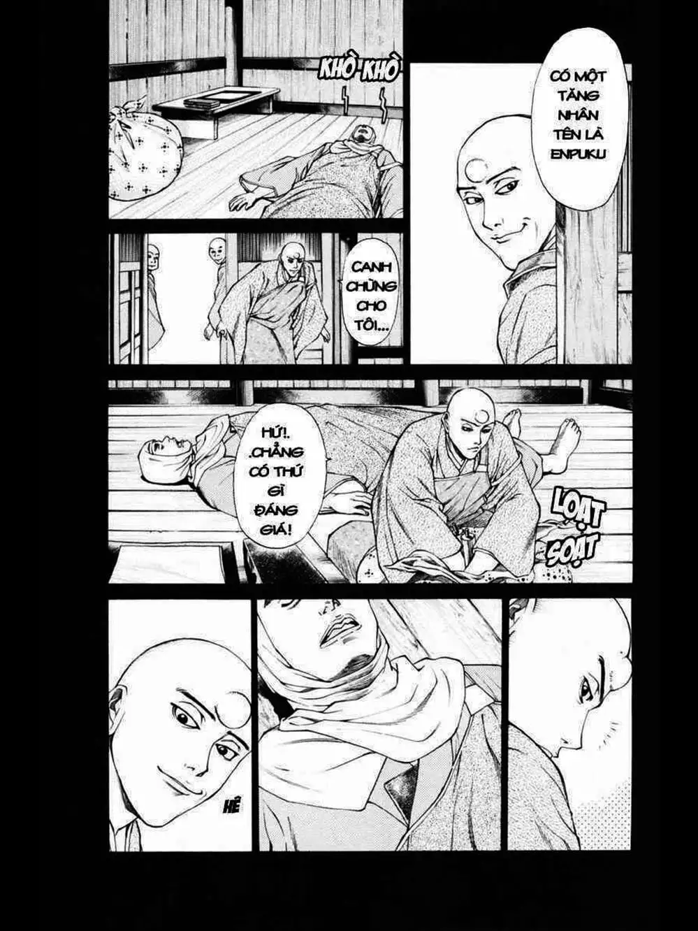 Truyện Tranh Thiếu Niên Vương - Shana Oh Yoshitsune trang 6