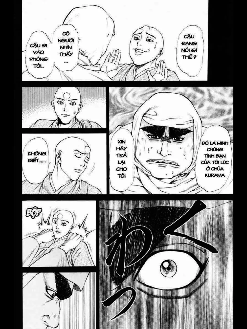 Truyện Tranh Thiếu Niên Vương - Shana Oh Yoshitsune trang 6