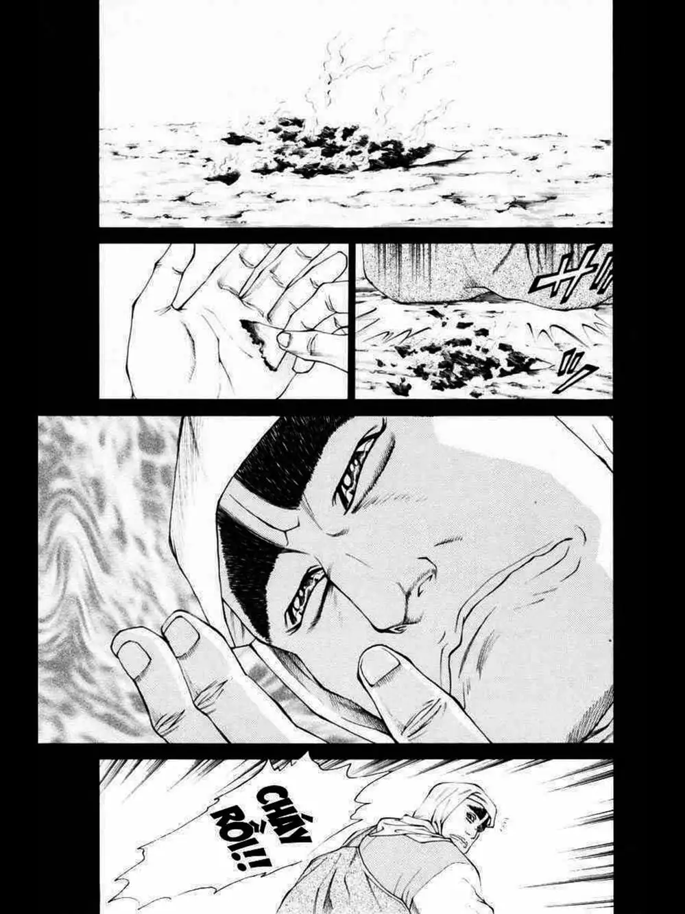 Truyện Tranh Thiếu Niên Vương - Shana Oh Yoshitsune trang 6