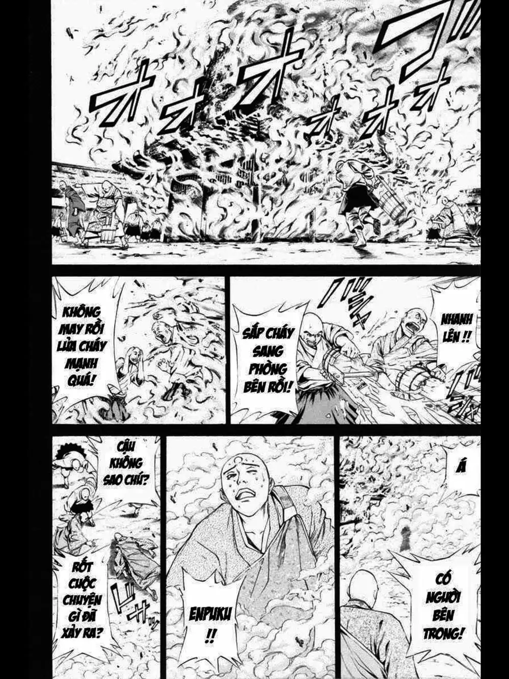 Truyện Tranh Thiếu Niên Vương - Shana Oh Yoshitsune trang 6