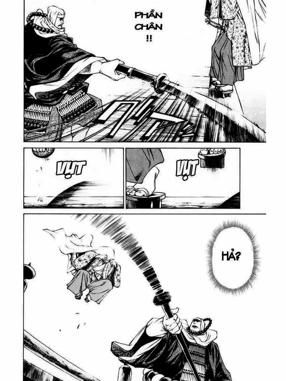 Truyện Tranh Thiếu Niên Vương - Shana Oh Yoshitsune trang 6