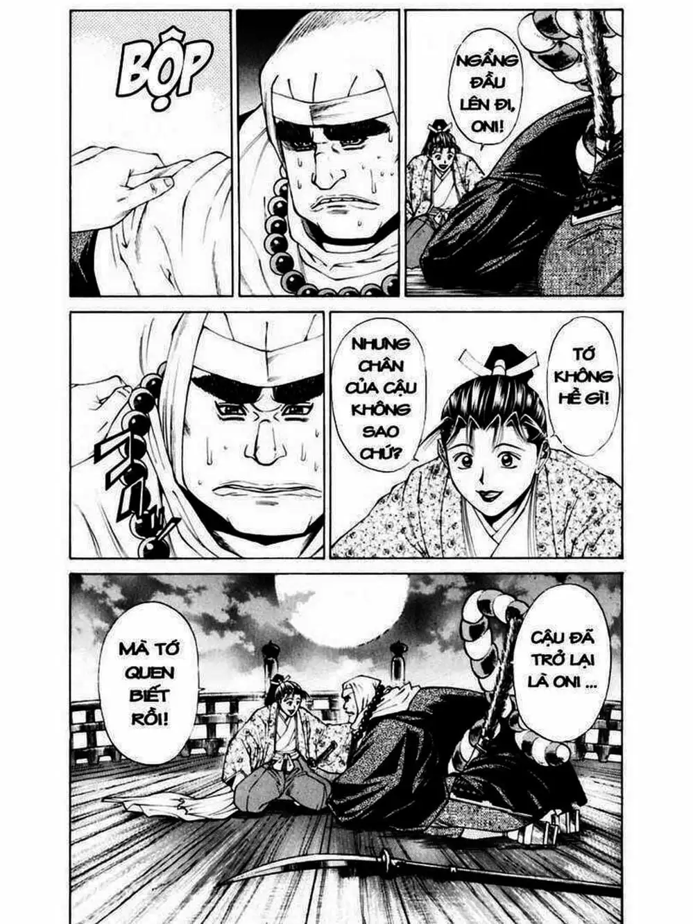 Truyện Tranh Thiếu Niên Vương - Shana Oh Yoshitsune trang 6