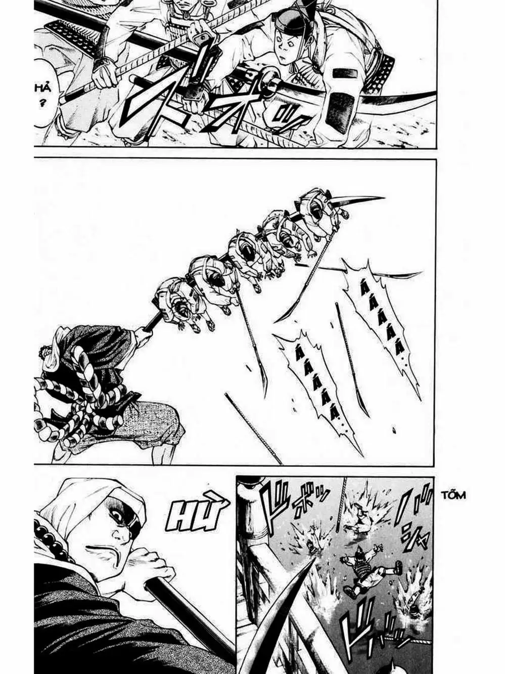 Truyện Tranh Thiếu Niên Vương - Shana Oh Yoshitsune trang 6