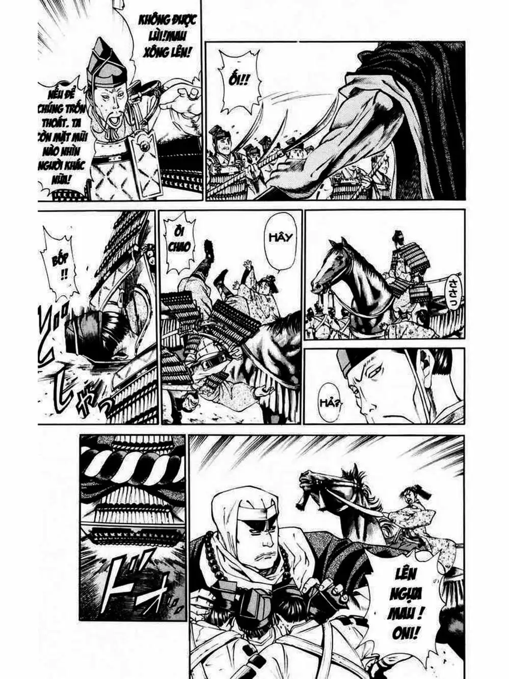 Truyện Tranh Thiếu Niên Vương - Shana Oh Yoshitsune trang 6