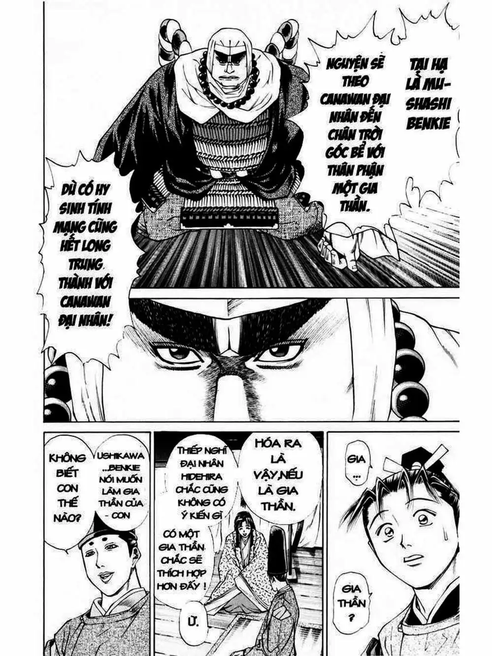 Truyện Tranh Thiếu Niên Vương - Shana Oh Yoshitsune trang 6