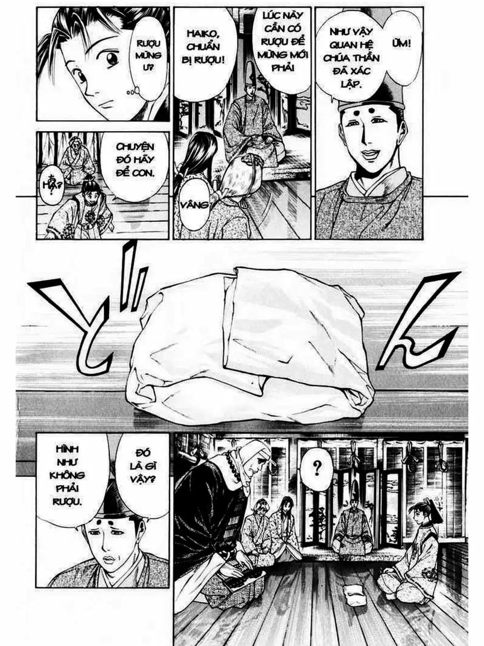 Truyện Tranh Thiếu Niên Vương - Shana Oh Yoshitsune trang 6
