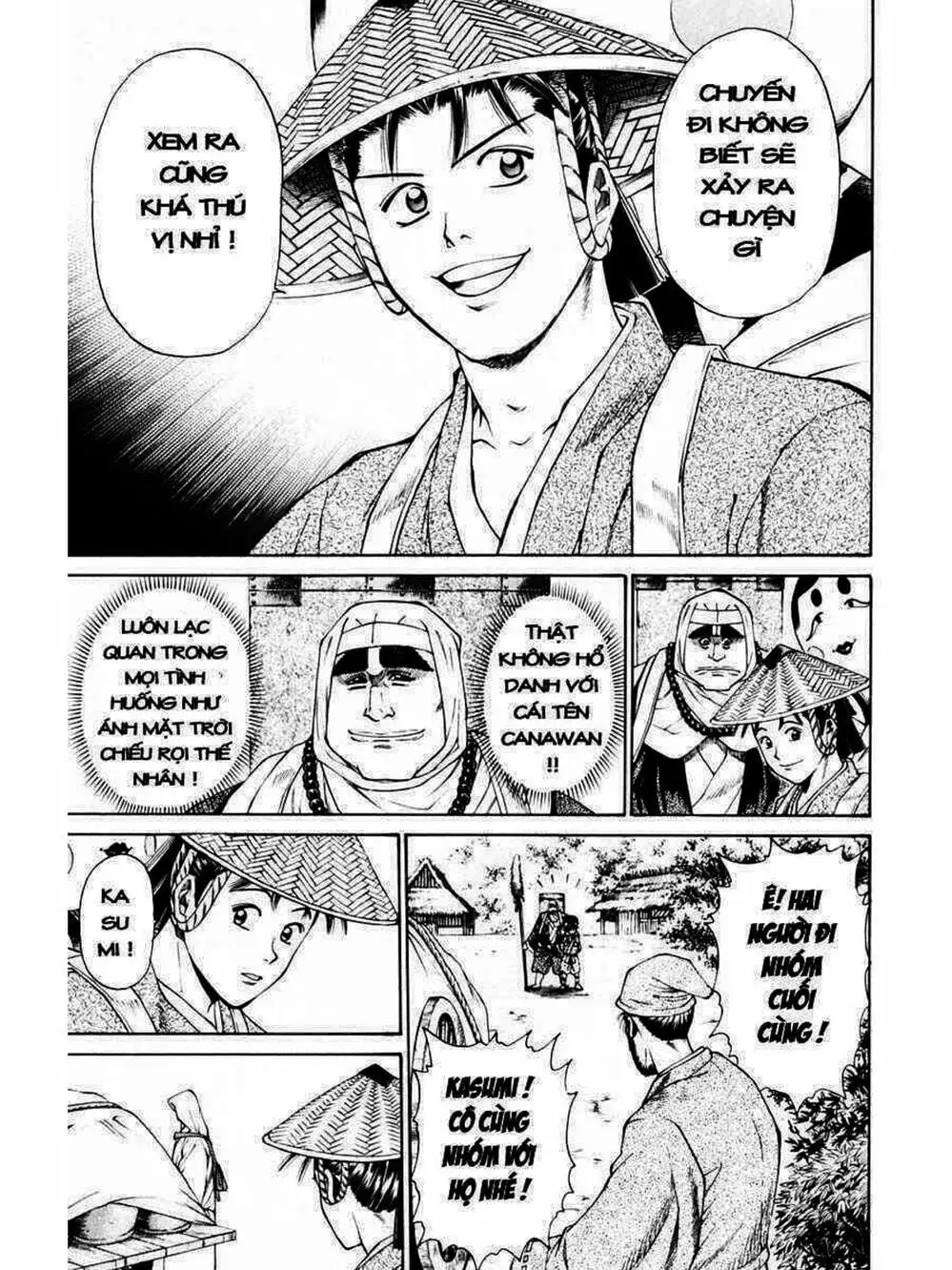 Truyện Tranh Thiếu Niên Vương - Shana Oh Yoshitsune trang 6