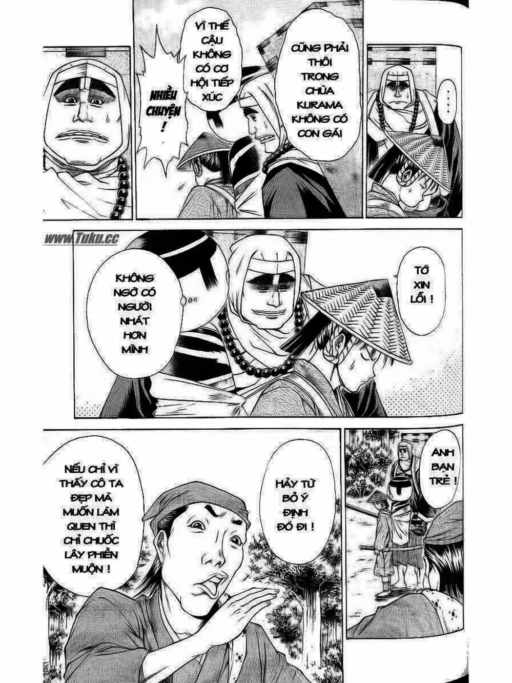 Truyện Tranh Thiếu Niên Vương - Shana Oh Yoshitsune trang 6