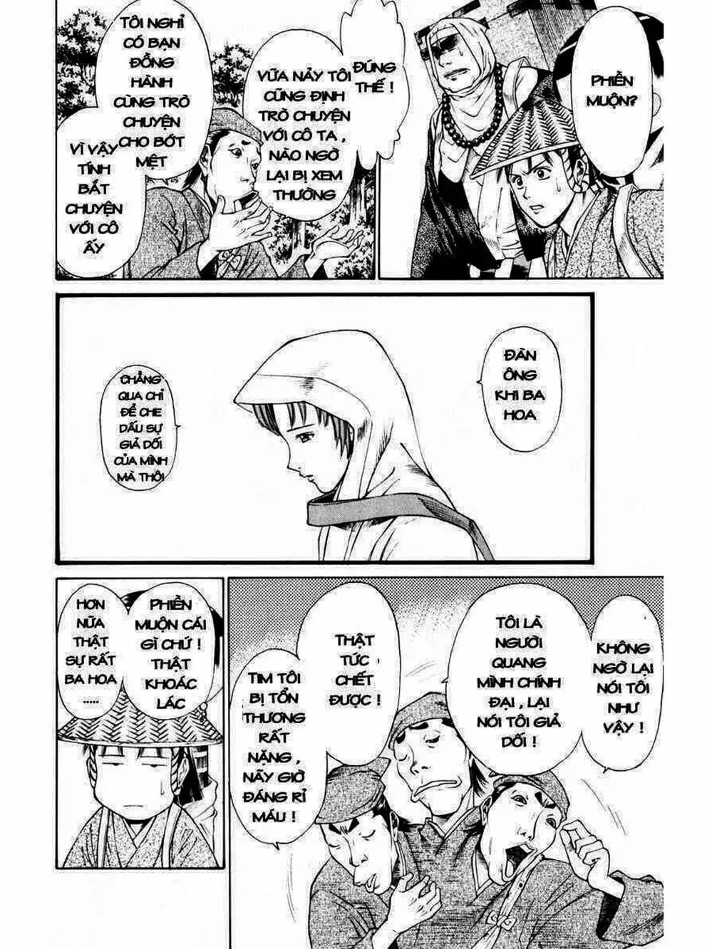 Truyện Tranh Thiếu Niên Vương - Shana Oh Yoshitsune trang 6