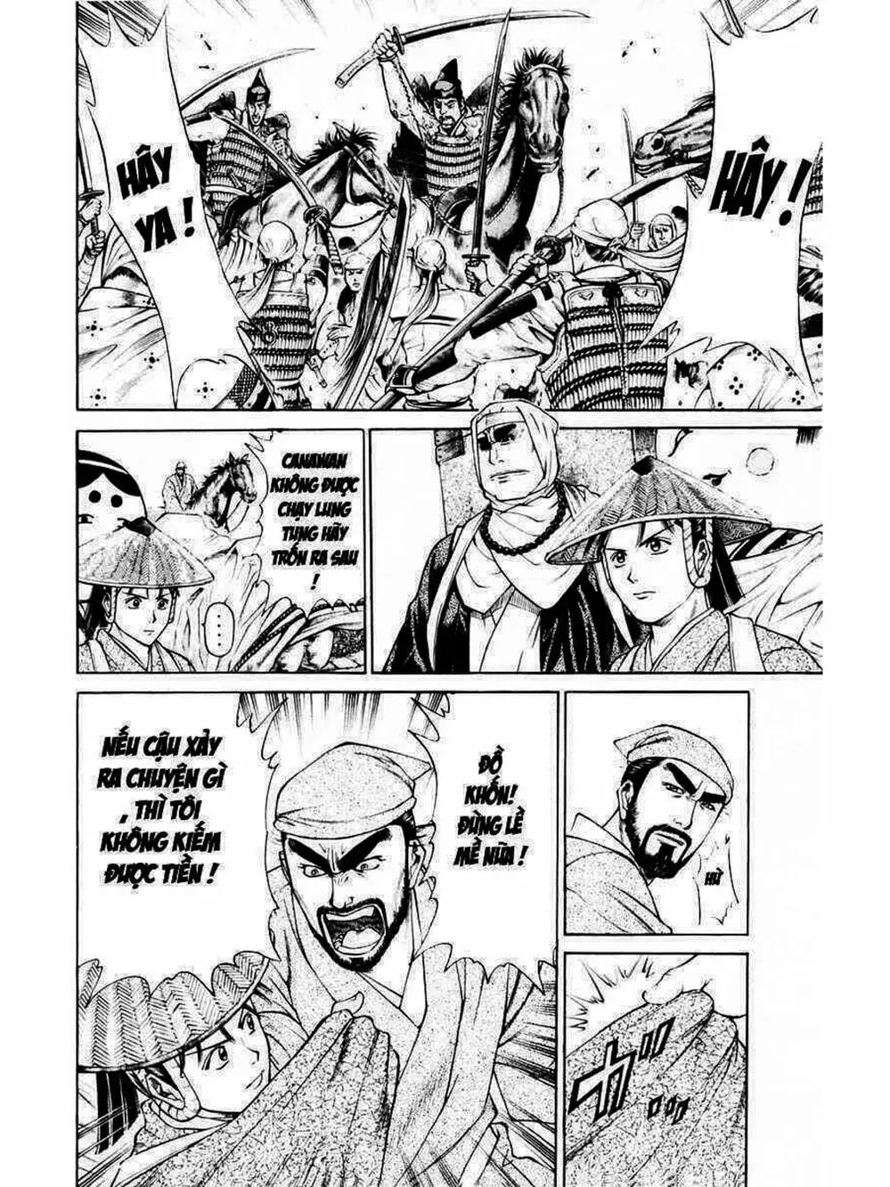 Truyện Tranh Thiếu Niên Vương - Shana Oh Yoshitsune trang 6