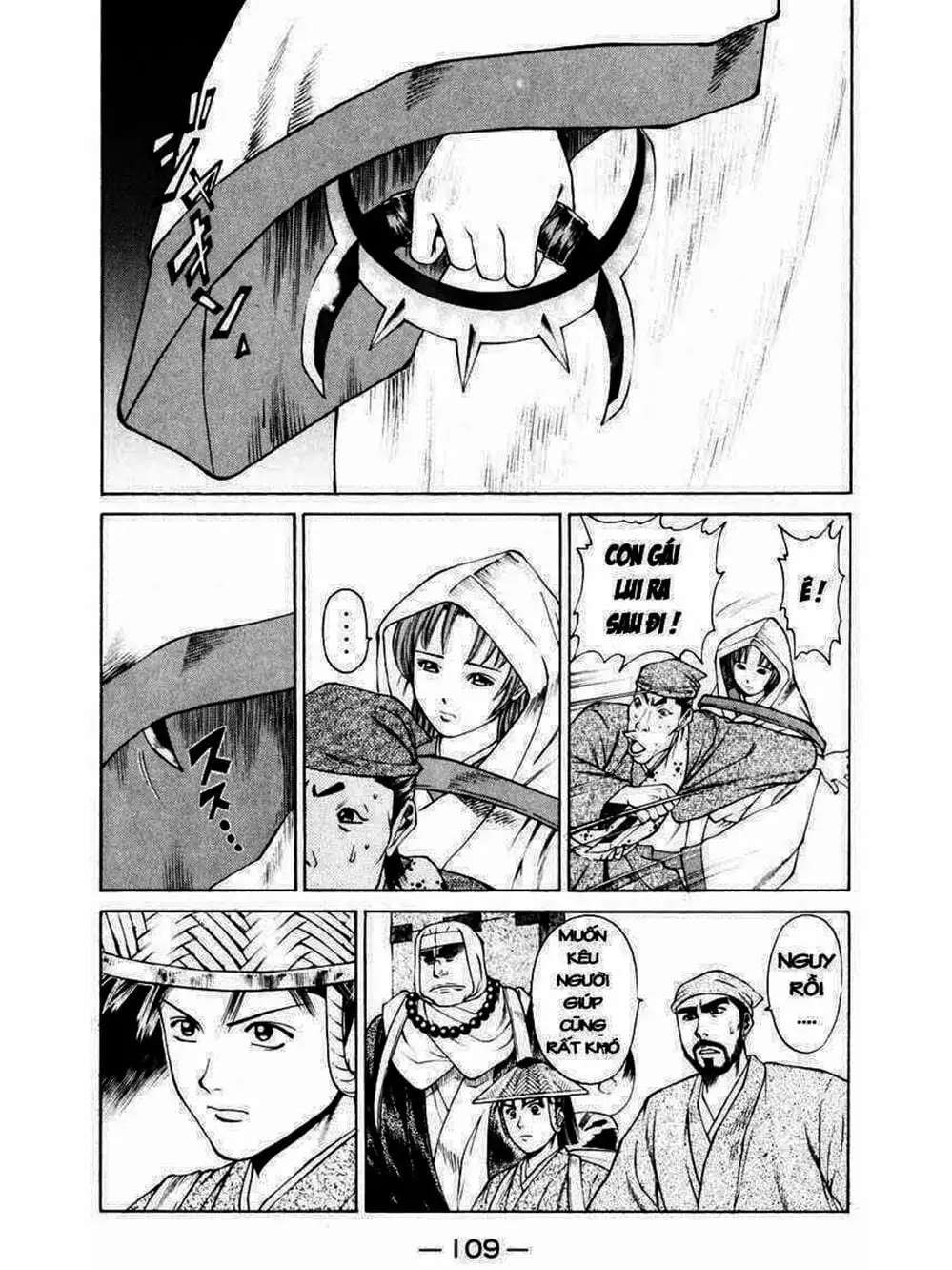 Truyện Tranh Thiếu Niên Vương - Shana Oh Yoshitsune trang 6