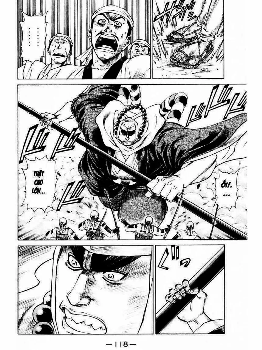 Truyện Tranh Thiếu Niên Vương - Shana Oh Yoshitsune trang 6