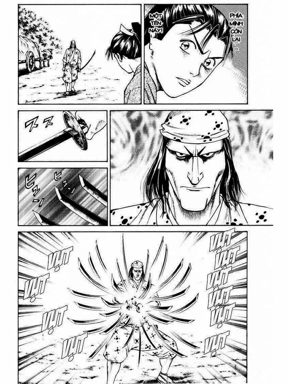 Truyện Tranh Thiếu Niên Vương - Shana Oh Yoshitsune trang 6