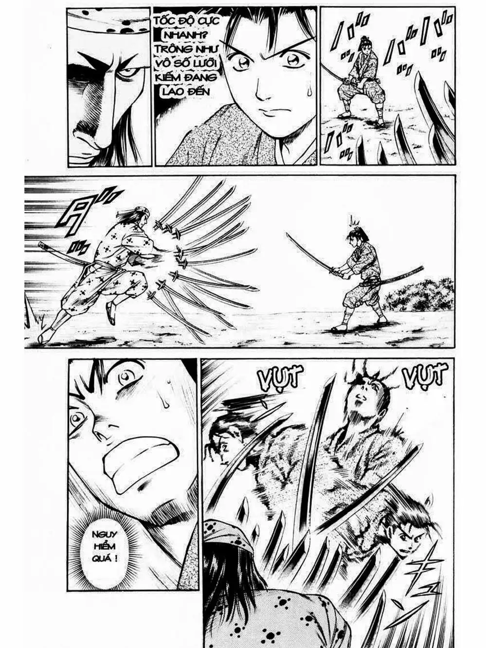 Truyện Tranh Thiếu Niên Vương - Shana Oh Yoshitsune trang 6