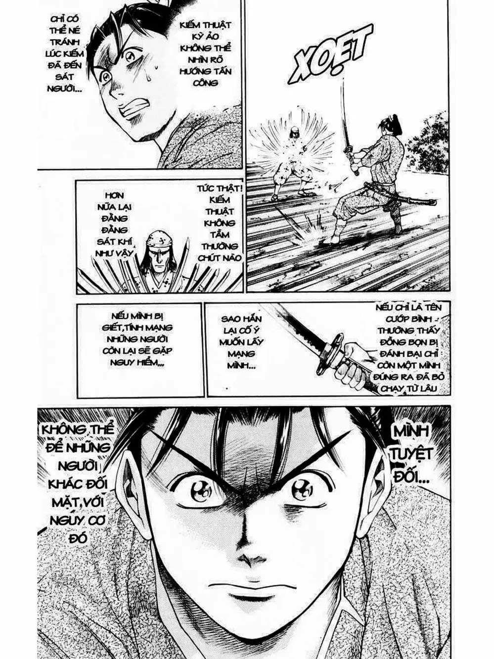 Truyện Tranh Thiếu Niên Vương - Shana Oh Yoshitsune trang 6