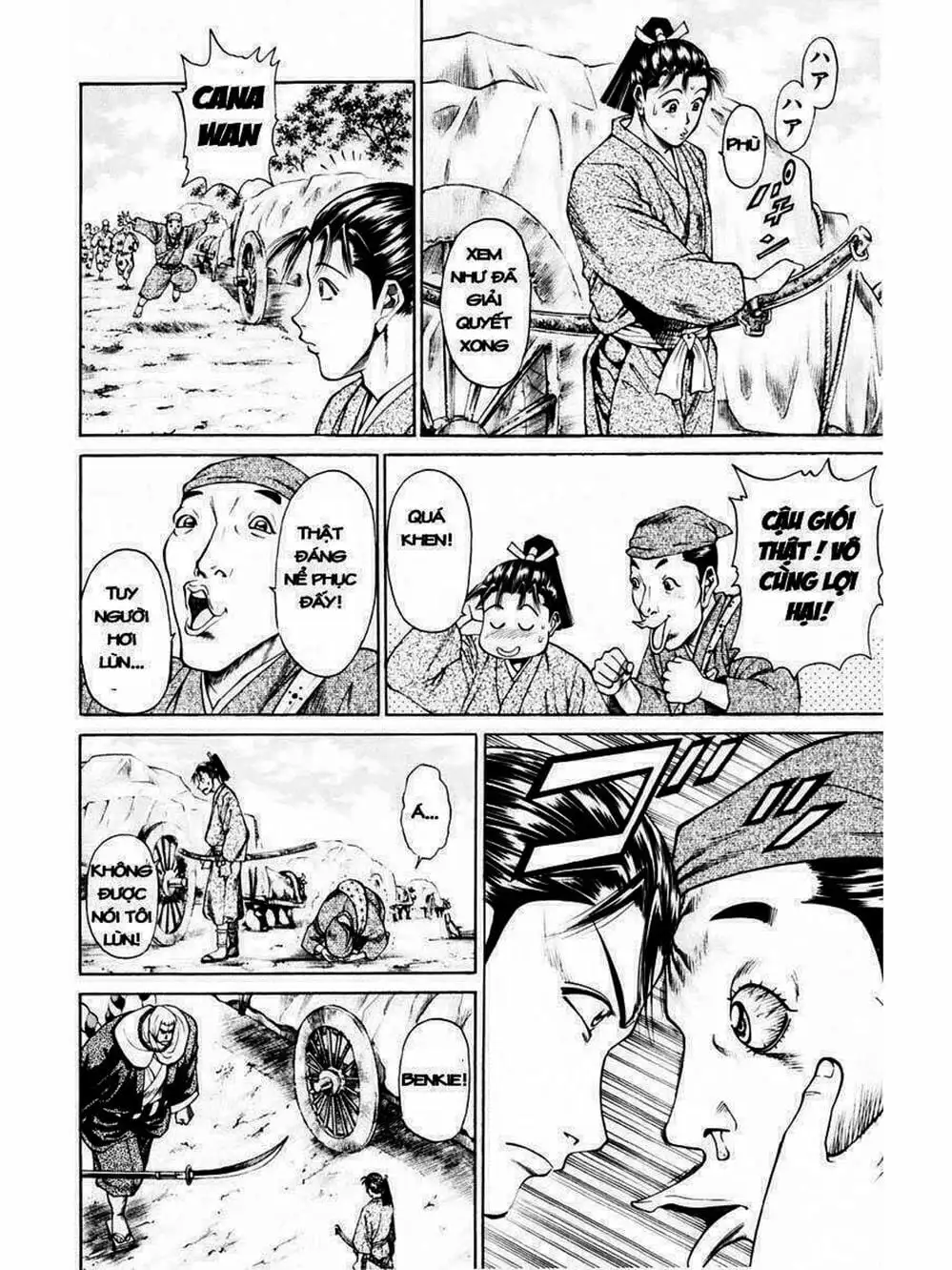 Truyện Tranh Thiếu Niên Vương - Shana Oh Yoshitsune trang 6