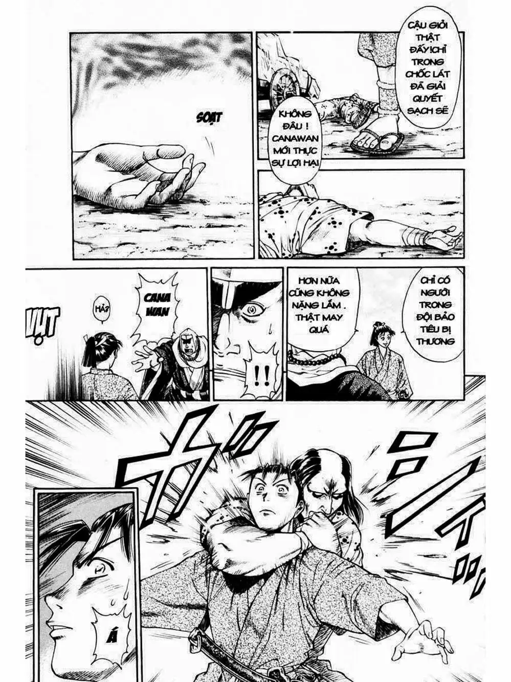 Truyện Tranh Thiếu Niên Vương - Shana Oh Yoshitsune trang 6