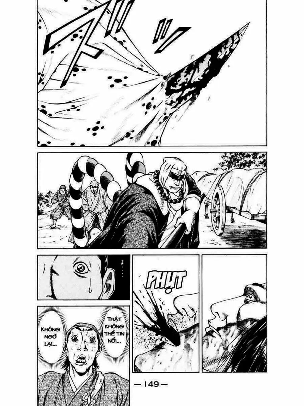 Truyện Tranh Thiếu Niên Vương - Shana Oh Yoshitsune trang 6