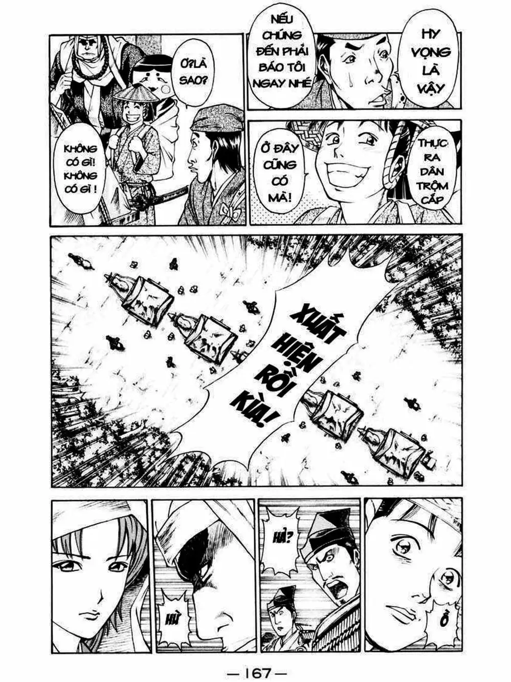 Truyện Tranh Thiếu Niên Vương - Shana Oh Yoshitsune trang 6