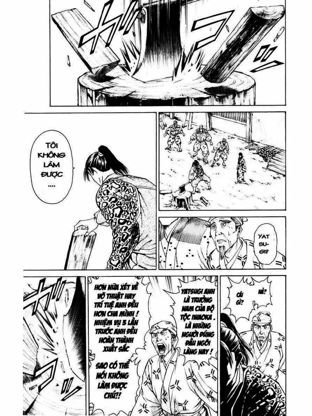 Truyện Tranh Thiếu Niên Vương - Shana Oh Yoshitsune trang 6