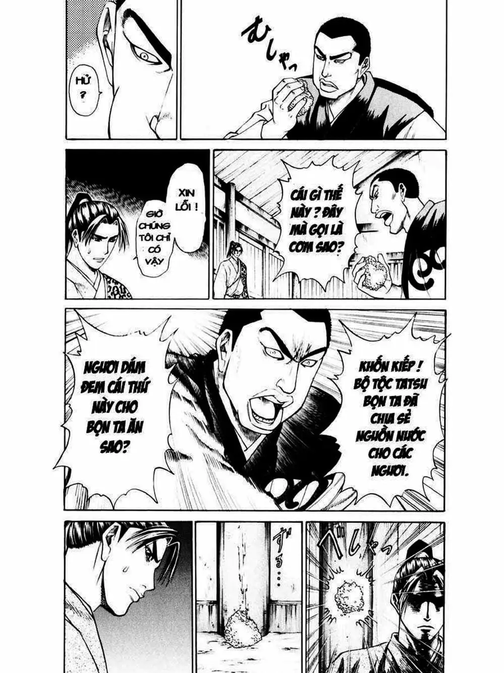 Truyện Tranh Thiếu Niên Vương - Shana Oh Yoshitsune trang 6