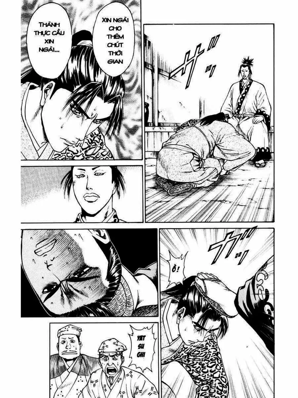 Truyện Tranh Thiếu Niên Vương - Shana Oh Yoshitsune trang 6