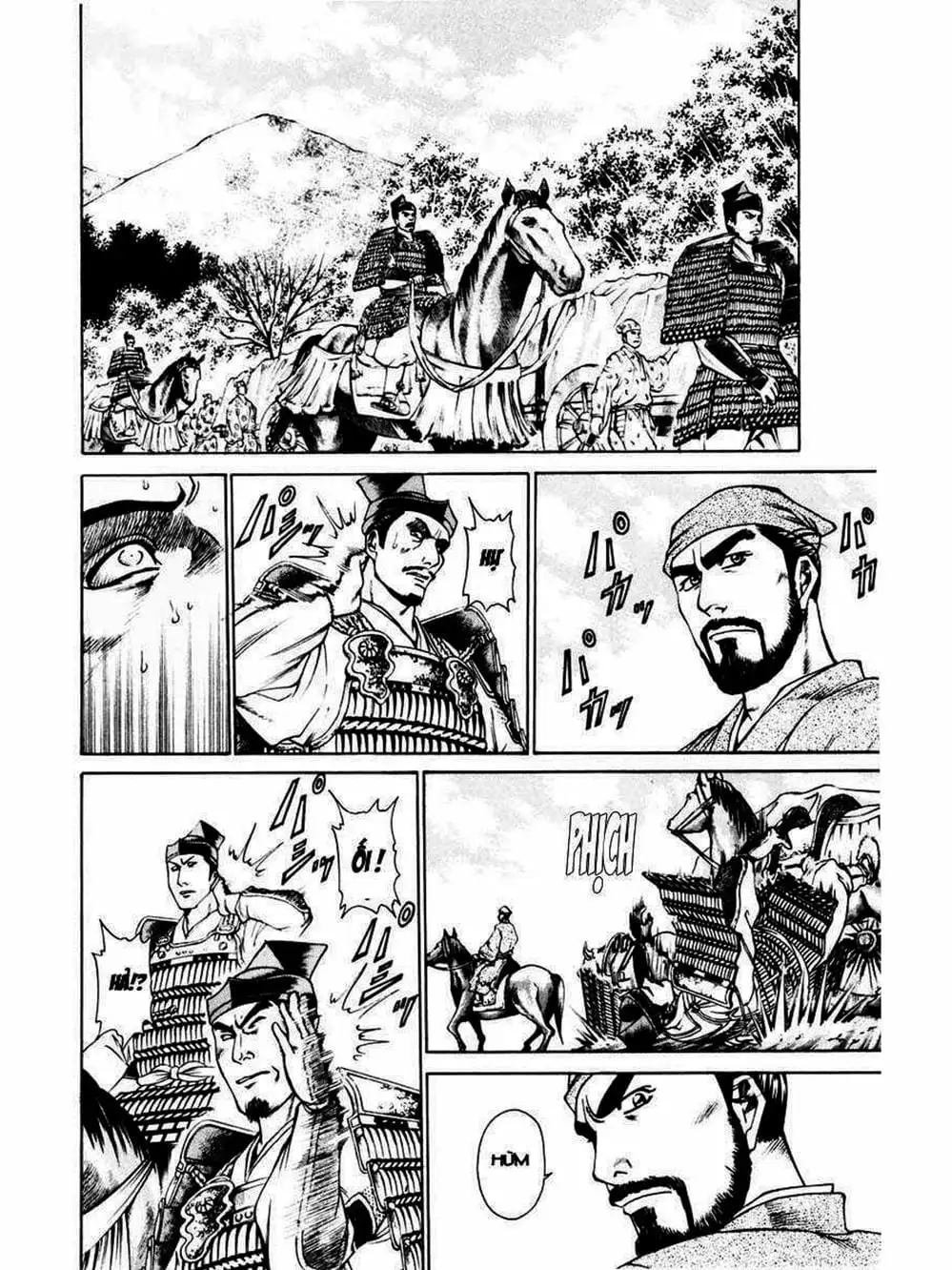 Truyện Tranh Thiếu Niên Vương - Shana Oh Yoshitsune trang 6