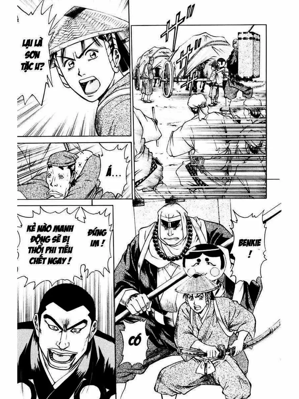 Truyện Tranh Thiếu Niên Vương - Shana Oh Yoshitsune trang 6