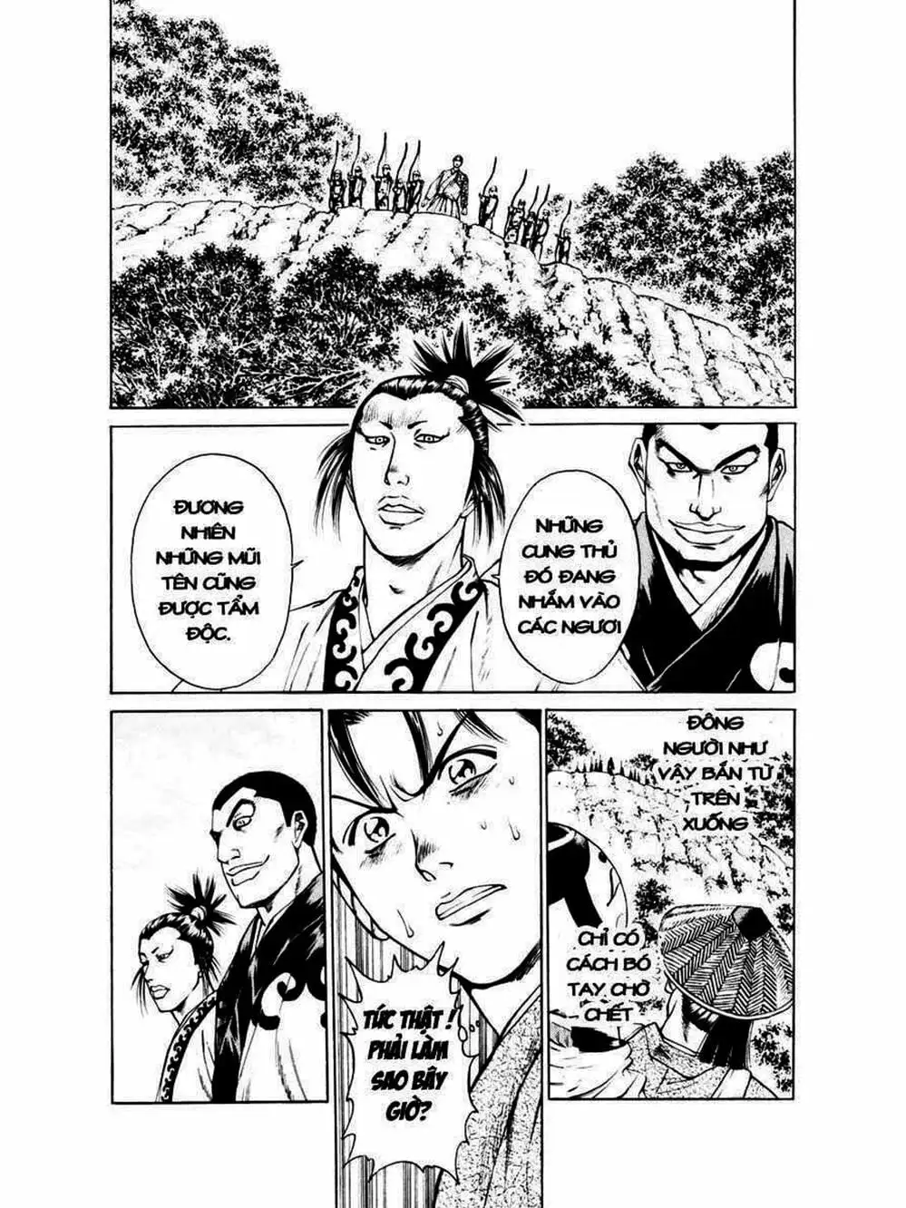 Truyện Tranh Thiếu Niên Vương - Shana Oh Yoshitsune trang 6