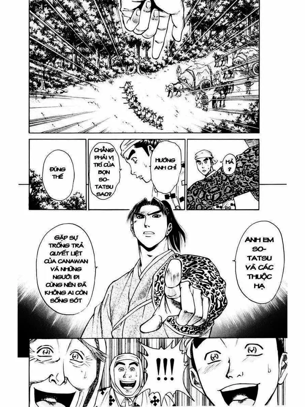 Truyện Tranh Thiếu Niên Vương - Shana Oh Yoshitsune trang 6