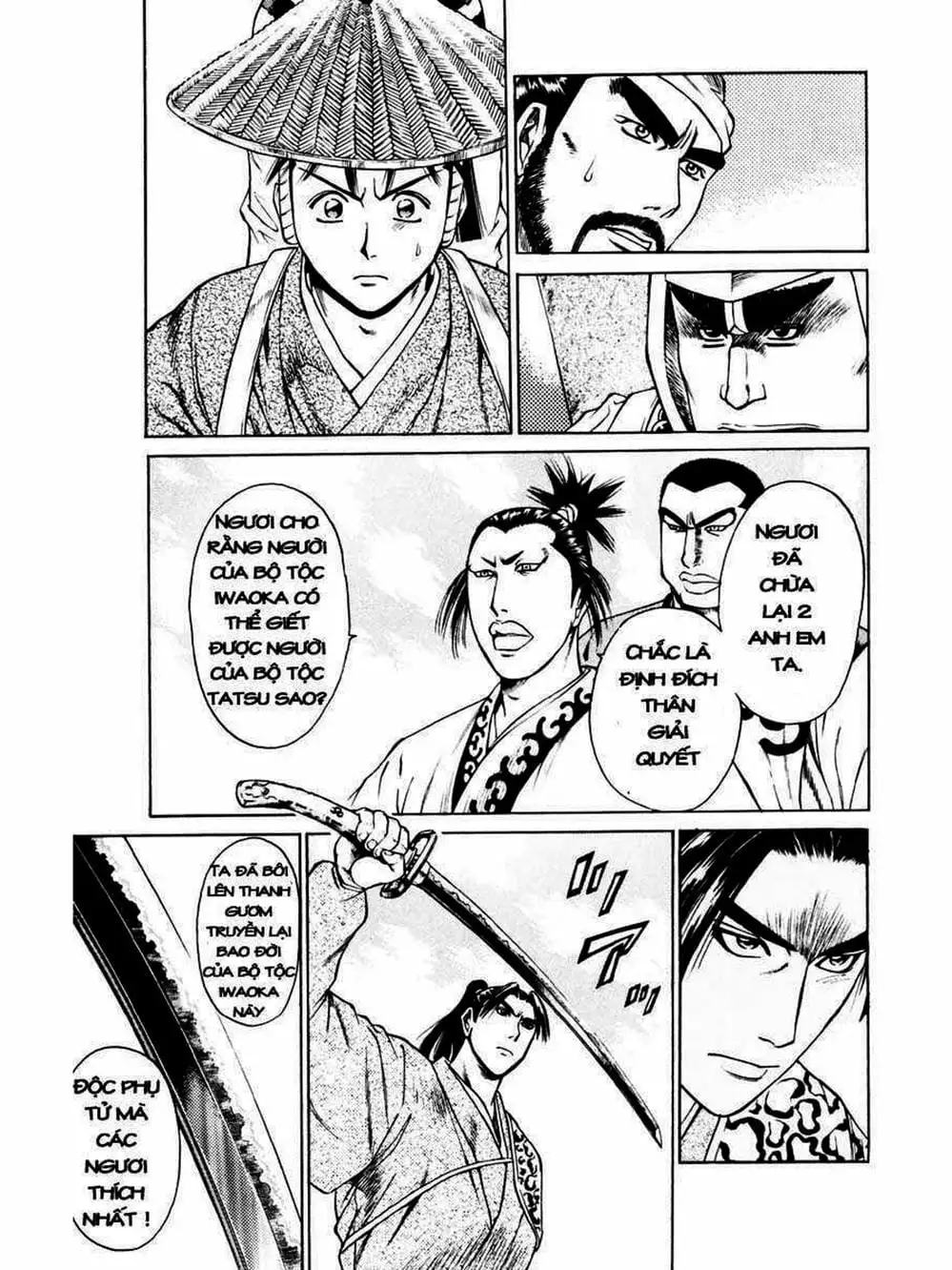 Truyện Tranh Thiếu Niên Vương - Shana Oh Yoshitsune trang 6