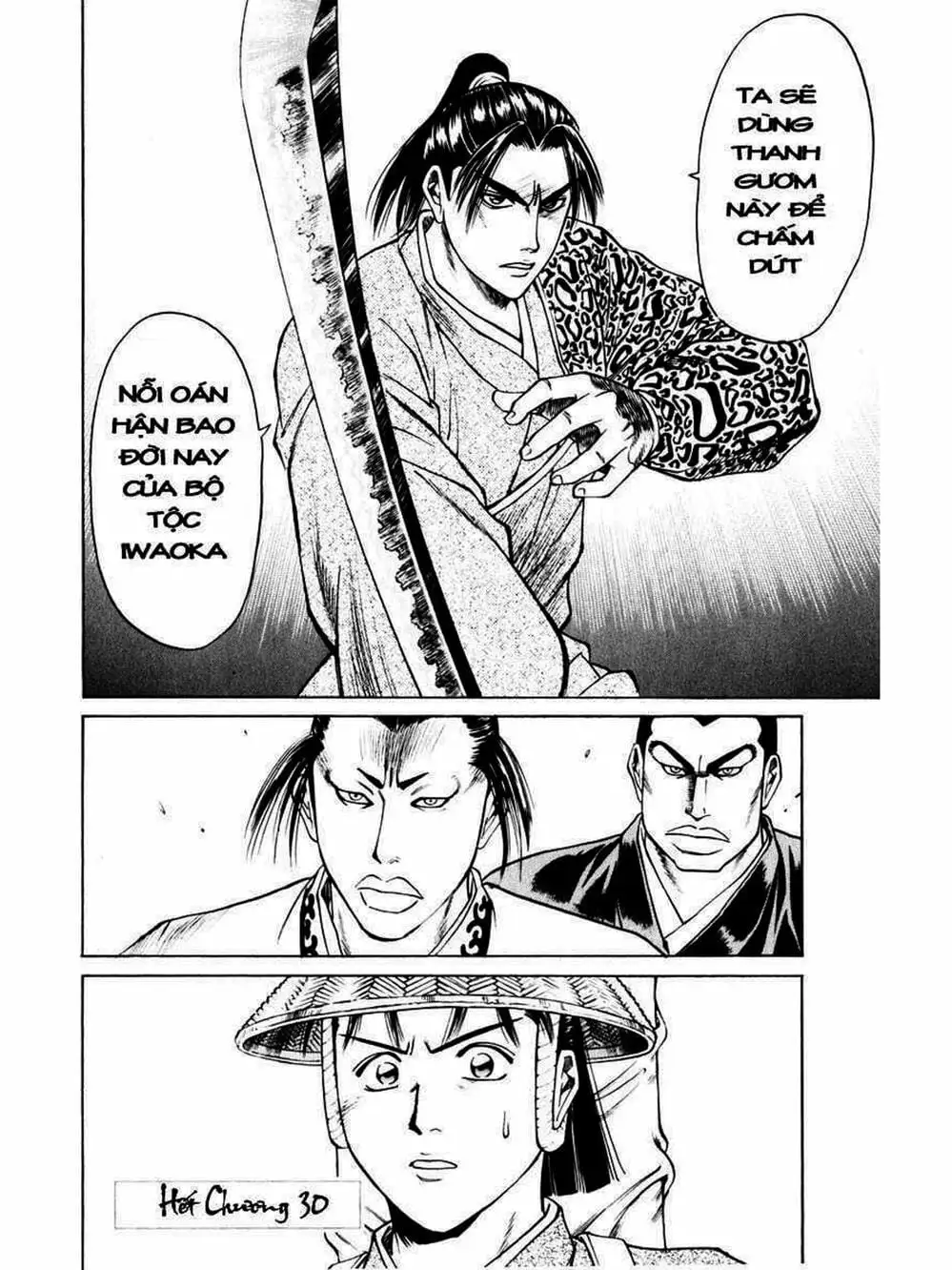 Truyện Tranh Thiếu Niên Vương - Shana Oh Yoshitsune trang 6