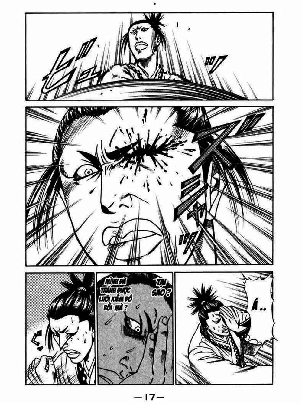 Truyện Tranh Thiếu Niên Vương - Shana Oh Yoshitsune trang 6