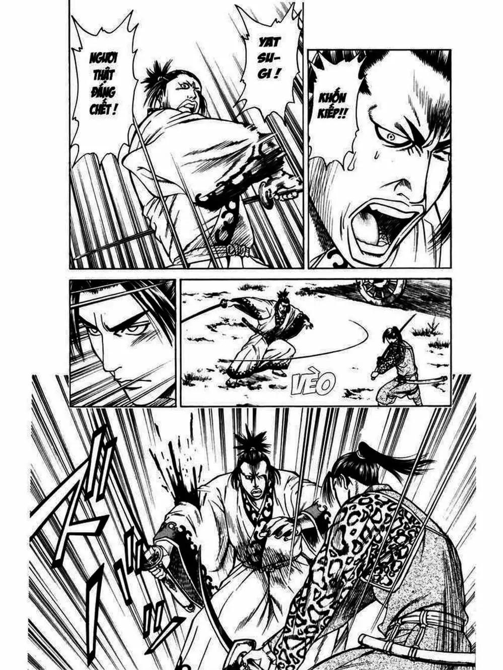 Truyện Tranh Thiếu Niên Vương - Shana Oh Yoshitsune trang 6