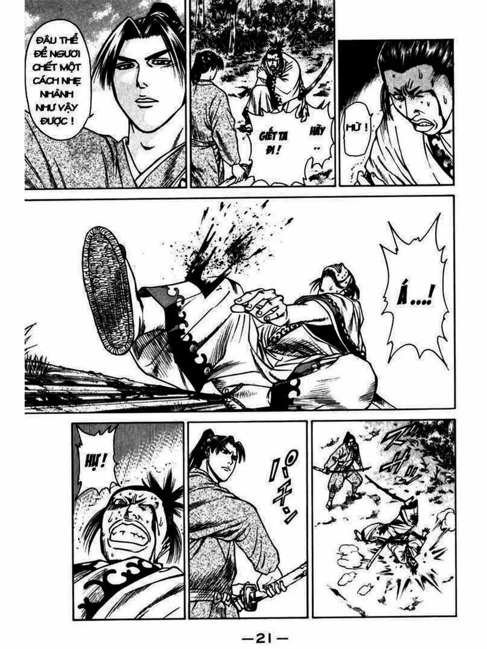 Truyện Tranh Thiếu Niên Vương - Shana Oh Yoshitsune trang 6