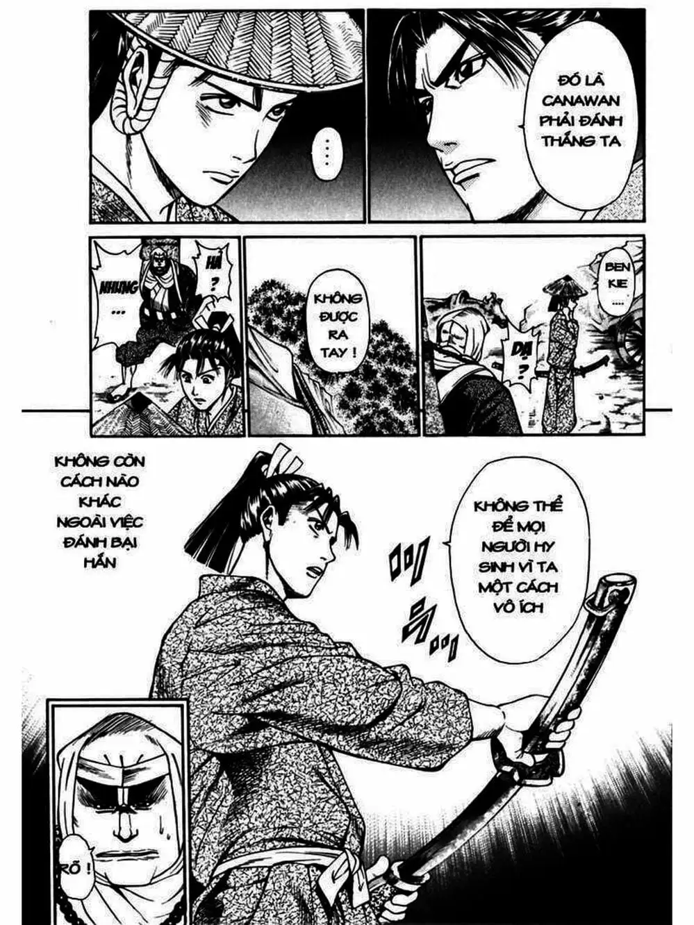 Truyện Tranh Thiếu Niên Vương - Shana Oh Yoshitsune trang 6