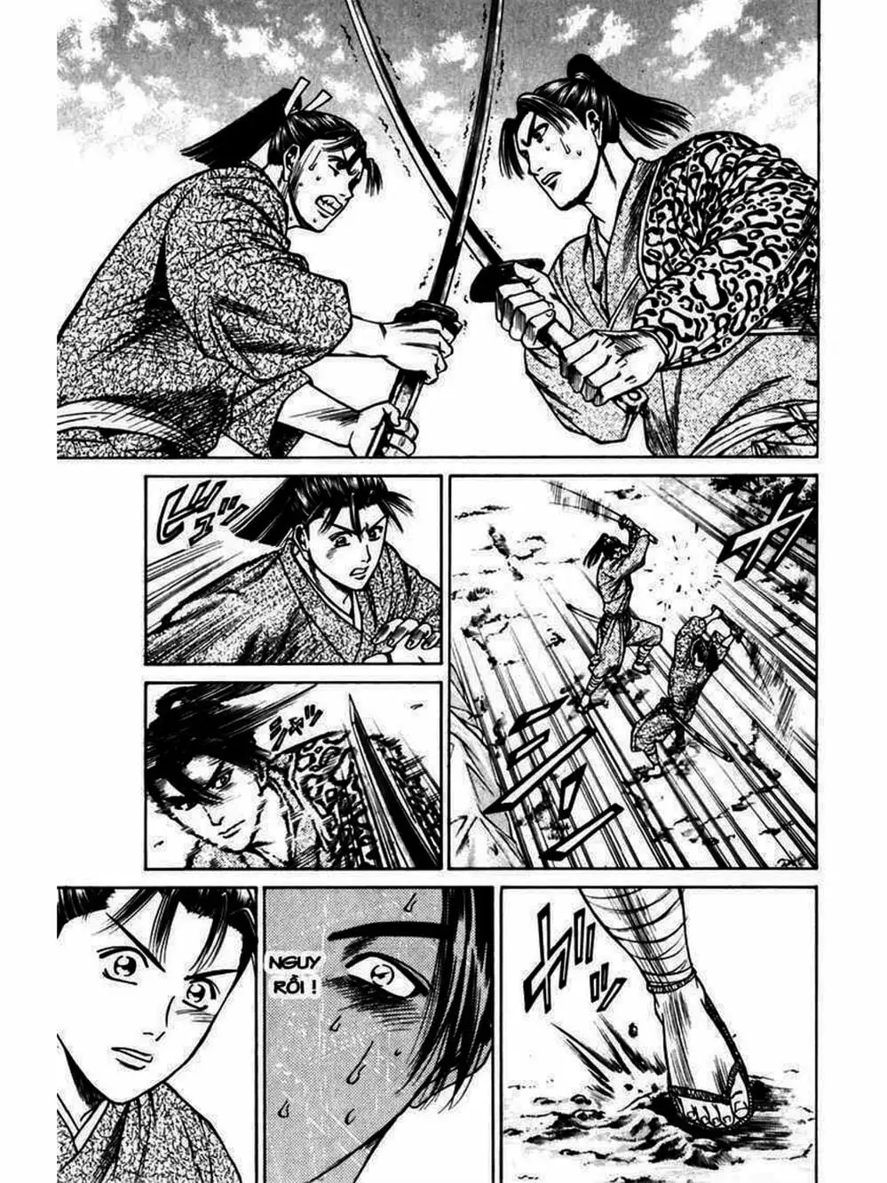 Truyện Tranh Thiếu Niên Vương - Shana Oh Yoshitsune trang 6