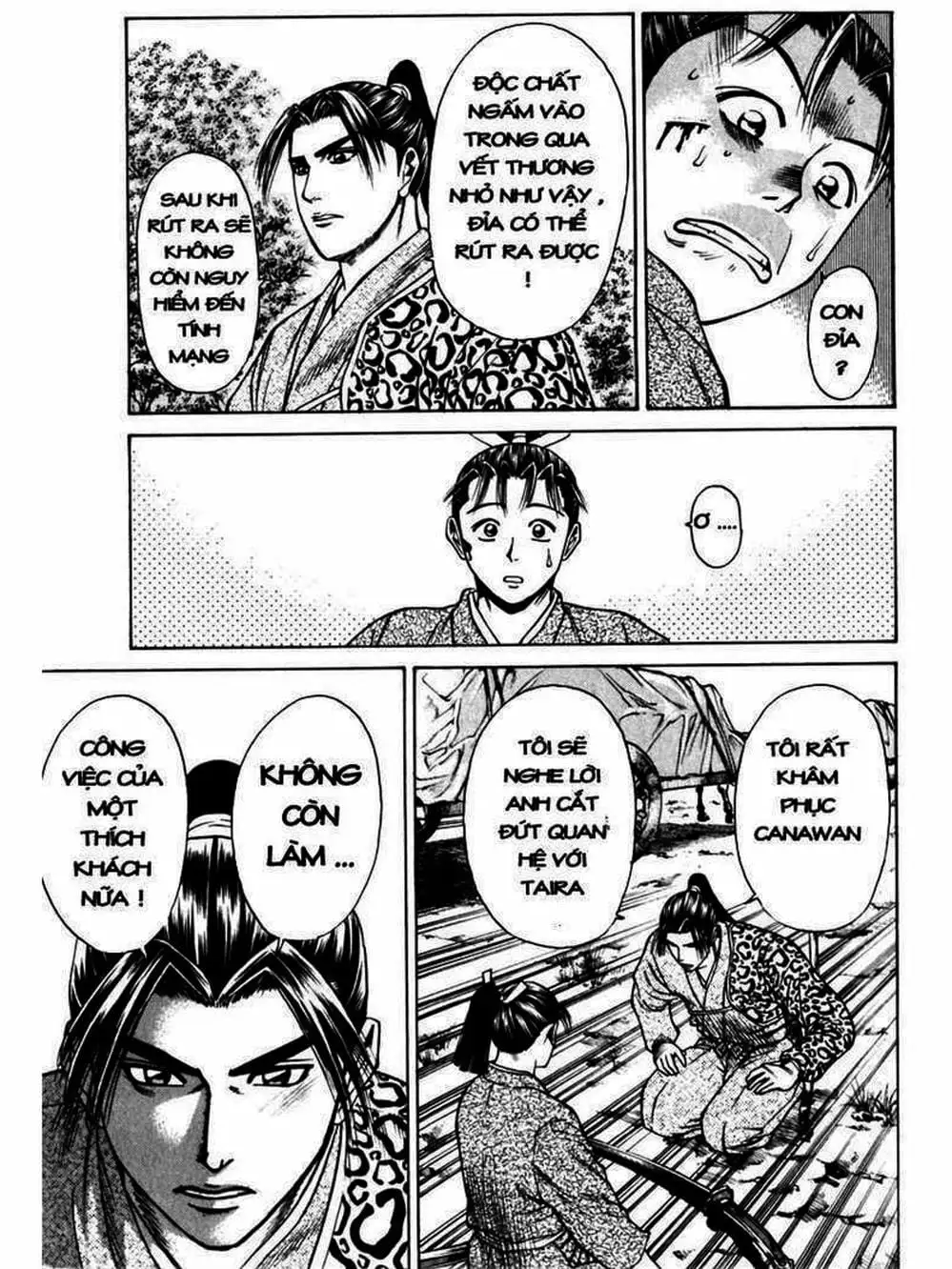 Truyện Tranh Thiếu Niên Vương - Shana Oh Yoshitsune trang 6