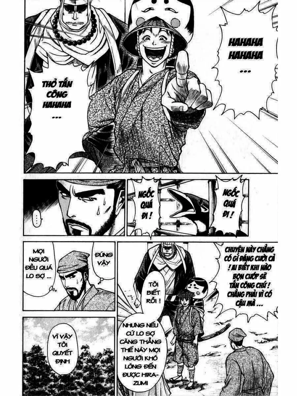 Truyện Tranh Thiếu Niên Vương - Shana Oh Yoshitsune trang 6